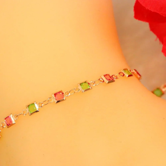 "New Beautiful Design Anklet for Women/Girls, Gift, A526 - Picture 4 of 10